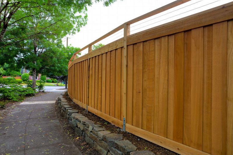 Wood Fencing