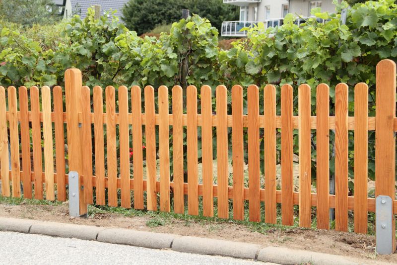 Custom Wood Fence Designs