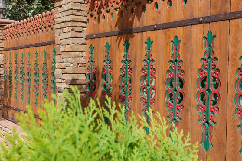 Decorative Wooden Fencing