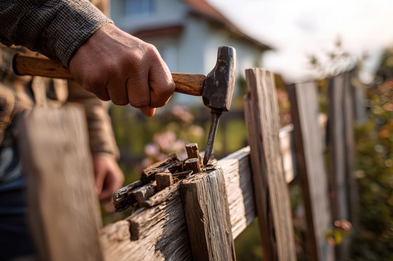 Rustic Wood Fence