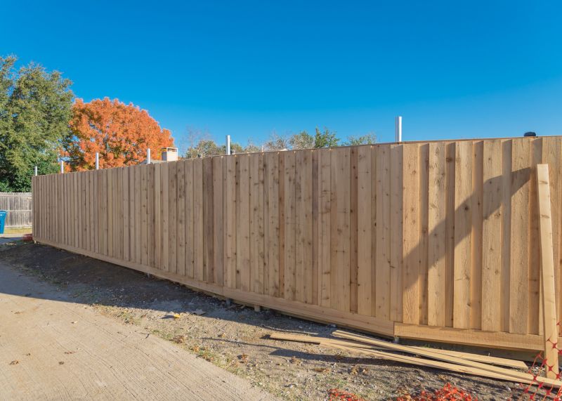 Wood Picket Fence Installation in Sacramento, CA
