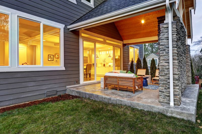 Wood Porch Construction in Worcester, MA