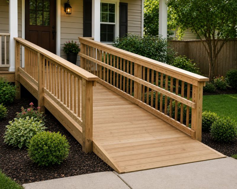 Wood Ramp Service in Kansas City, KS