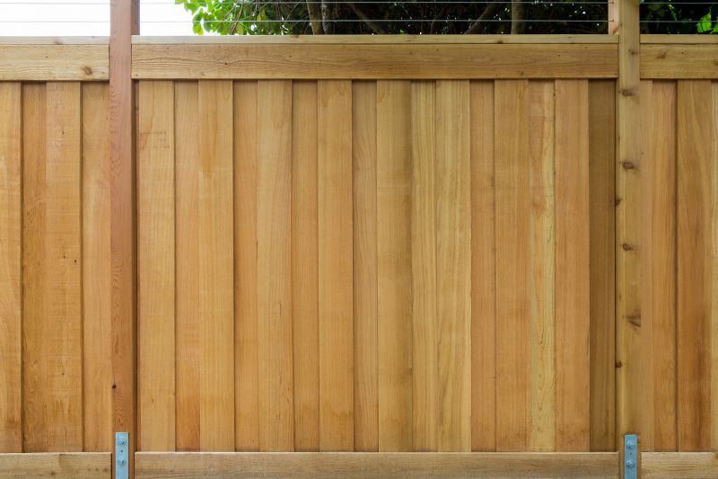 Wooden Dog Fence Installation in Pearland, TX