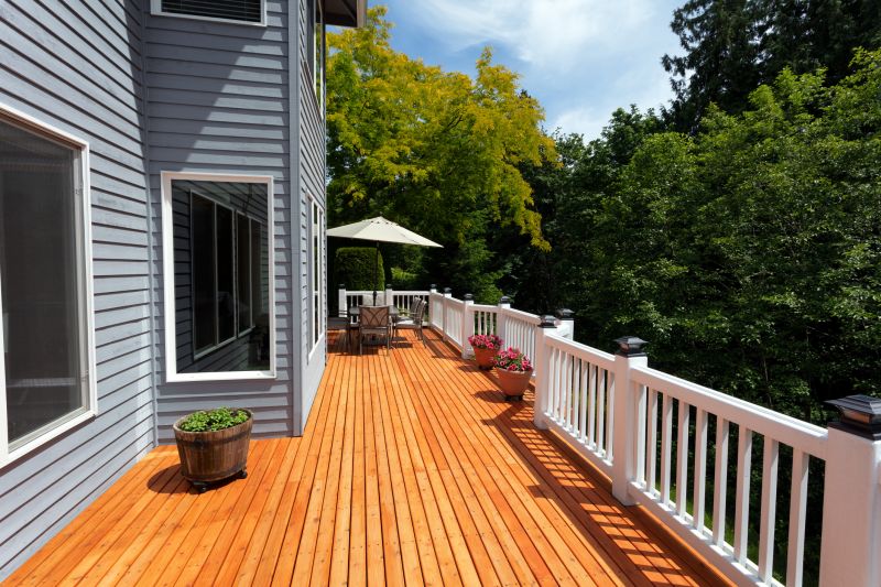 Wooden Veranda Construction in Worcester, MA