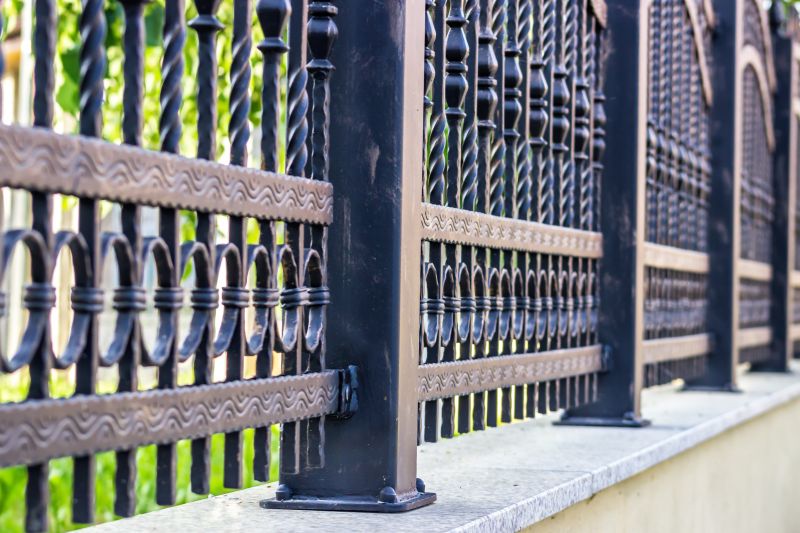 Wrought Iron Fence Installation in Alpharetta, GA