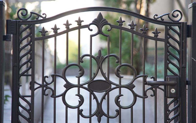 Wrought Iron Gate Installation in Alpharetta, GA